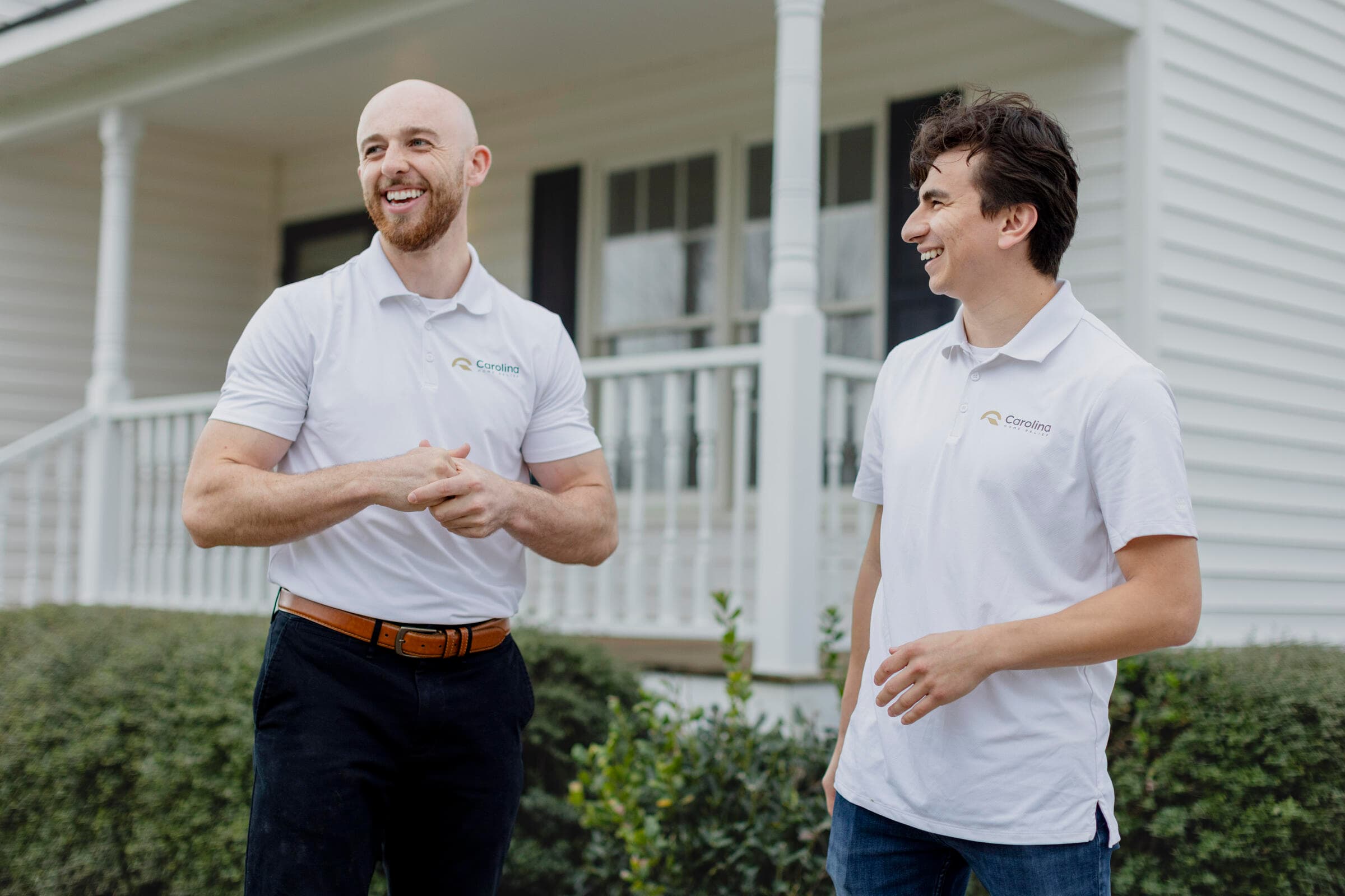 Carolina Home Relief background